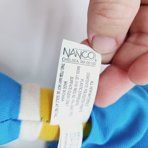 FOX | vintage The Simpsons "Bartman" Bart Simpson plush doll 2005 - Picture 5 of 8